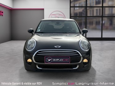 Mini mini clubvan r55 122 ch cooper pack chili - radar de recul - entretien à jour occasion simplicicar lagny  simplicicar...