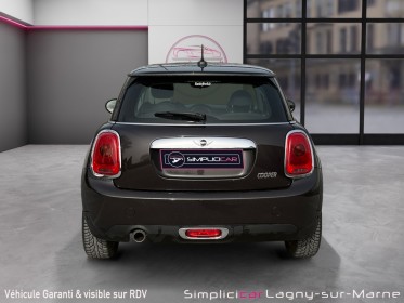 Mini mini clubvan r55 122 ch cooper pack chili - radar de recul - entretien à jour occasion simplicicar lagny  simplicicar...
