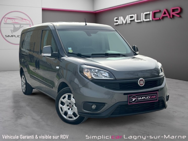 Fiat doblo cargo cabine approfondie euro 6d-t maxi  1.6 multijet 105 pack techno - caméra de recul - entretien à jour...
