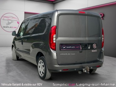 Fiat doblo cargo cabine approfondie euro 6d-t maxi  1.6 multijet 105 pack techno - caméra de recul - entretien à jour...