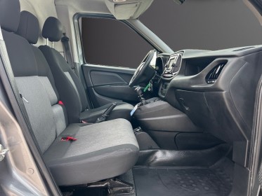 Fiat doblo cargo cabine approfondie euro 6d-t maxi  1.6 multijet 105 pack techno - caméra de recul - entretien à jour...