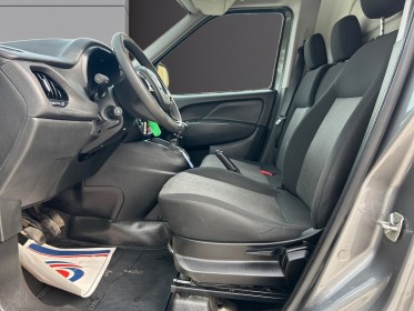 Fiat doblo cargo cabine approfondie euro 6d-t maxi  1.6 multijet 105 pack techno - caméra de recul - entretien à jour...