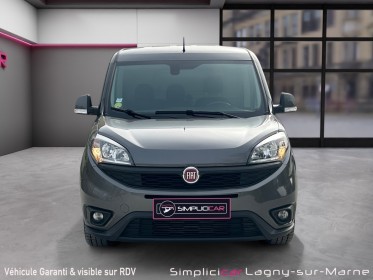 Fiat doblo cargo cabine approfondie euro 6d-t maxi  1.6 multijet 105 pack techno - caméra de recul - entretien à jour...