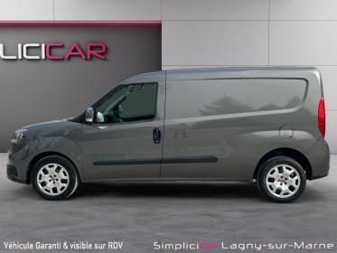 Fiat doblo cargo cabine approfondie euro 6d-t maxi  1.6 multijet 105 pack techno - caméra de recul - entretien à jour...