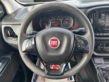 Fiat doblo cargo cabine approfondie euro 6d-t maxi  1.6 multijet 105 pack techno - caméra de recul - entretien à jour...