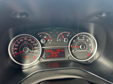 Fiat doblo cargo cabine approfondie euro 6d-t maxi  1.6 multijet 105 pack techno - caméra de recul - entretien à jour...