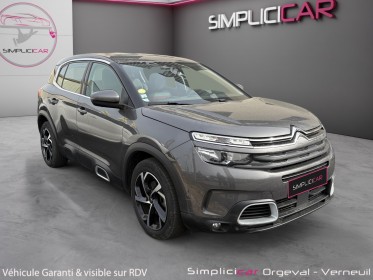 Citroen c5 aircross bluehdi 130ch ss bvm6 shine/ caméra de recul/ carplay occasion simplicicar orgeval  simplicicar...