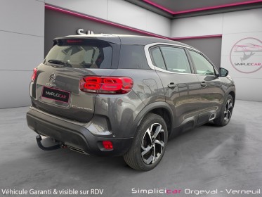 Citroen c5 aircross bluehdi 130ch ss bvm6 shine/ caméra de recul/ carplay occasion simplicicar orgeval  simplicicar...