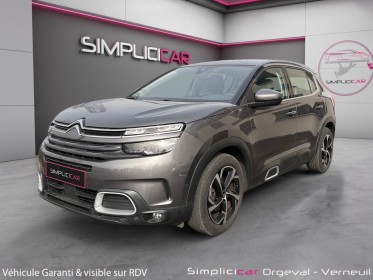 Citroen c5 aircross bluehdi 130ch ss bvm6 shine/ caméra de recul/ carplay occasion simplicicar orgeval  simplicicar...