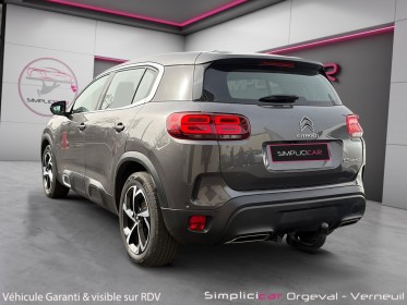Citroen c5 aircross bluehdi 130ch ss bvm6 shine/ caméra de recul/ carplay occasion simplicicar orgeval  simplicicar...