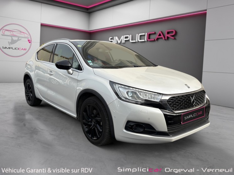 Ds ds4 crossback bluehdi 180ch ss eat6 sport chic/ gps/ radar ar occasion simplicicar orgeval  simplicicar simplicibike france