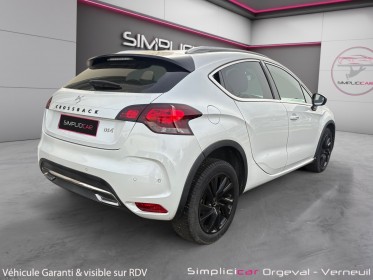 Ds ds4 crossback bluehdi 180ch ss eat6 sport chic/ gps/ radar ar occasion simplicicar orgeval  simplicicar simplicibike france