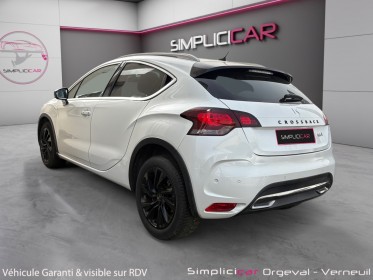 Ds ds4 crossback bluehdi 180ch ss eat6 sport chic/ gps/ radar ar occasion simplicicar orgeval  simplicicar simplicibike france