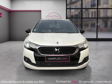 Ds ds4 crossback bluehdi 180ch ss eat6 sport chic/ gps/ radar ar occasion simplicicar orgeval  simplicicar simplicibike france