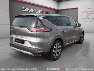 Renault espace v dci 160ch initiale paris edc/ sièges chauffants av-ar/ toit pano ouvrant/ caméra de recul/ hayon...