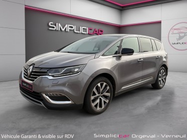 Renault espace v dci 160ch initiale paris edc/ sièges chauffants av-ar/ toit pano ouvrant/ caméra de recul/ hayon...