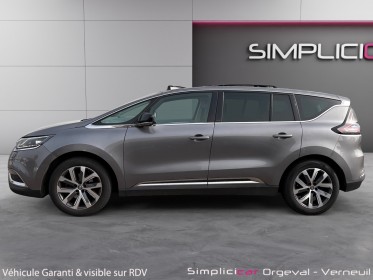 Renault espace v dci 160ch initiale paris edc/ sièges chauffants av-ar/ toit pano ouvrant/ caméra de recul/ hayon...