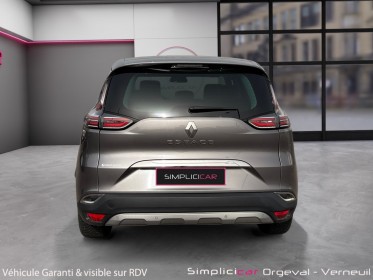 Renault espace v dci 160ch initiale paris edc/ sièges chauffants av-ar/ toit pano ouvrant/ caméra de recul/ hayon...