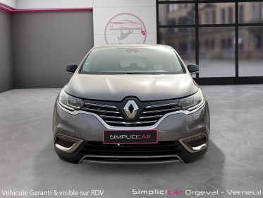 Renault espace v dci 160ch initiale paris edc/ sièges chauffants av-ar/ toit pano ouvrant/ caméra de recul/ hayon...
