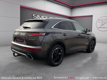 Ds ds7 crossback bluehdi 180ch eat8 performance line/ toit pano ouvrant/ hayon électrique/ sièges chauffants occasion...