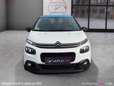 Citroen c3 bluehdi 100 ss bvm5 shine  suivi constructeur avec attelage occasion simplicicar lille  simplicicar simplicibike...
