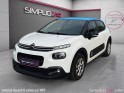 Citroen c3 bluehdi 100 ss bvm5 shine  suivi constructeur avec attelage occasion simplicicar lille  simplicicar simplicibike...