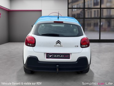 Citroen c3 bluehdi 100 ss bvm5 shine  suivi constructeur avec attelage occasion simplicicar lille  simplicicar simplicibike...
