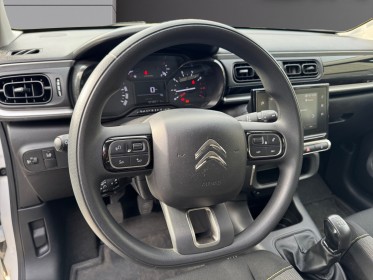 Citroen c3 bluehdi 100 ss bvm5 shine  suivi constructeur avec attelage occasion simplicicar lille  simplicicar simplicibike...