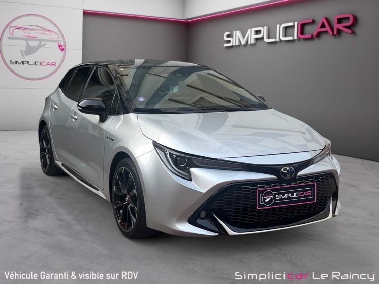 Toyota corolla hybride 122h gr sport garantie 12 mois occasion simplicicar le raincy simplicicar simplicibike france