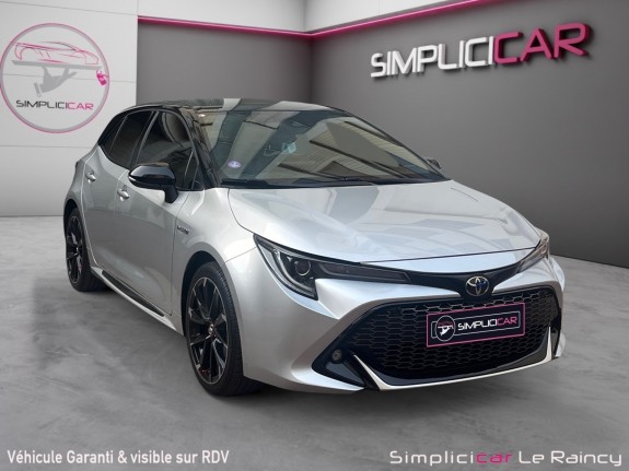 Toyota corolla hybride 122h gr sport garantie 12 mois occasion simplicicar le raincy simplicicar simplicibike france