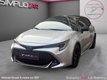 Toyota corolla hybride 122h gr sport garantie 12 mois occasion simplicicar le raincy simplicicar simplicibike france