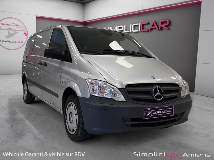 Mercedes vito fourgon 116 cdi 3.0t compact garantie 12 mois occasion simplicicar amiens  simplicicar simplicibike france