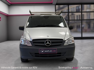 Mercedes vito fourgon 116 cdi 3.0t compact garantie 12 mois occasion simplicicar amiens  simplicicar simplicibike france