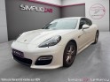 Porsche panamera gts v8 4.8 430 pdk full entretient porsche siege chauffants avant/arrière garantie 12 mois occasion...