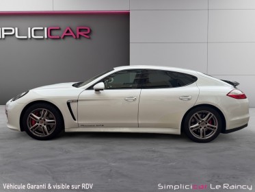 Porsche panamera gts v8 4.8 430 pdk full entretient porsche siege chauffants avant/arrière garantie 12 mois occasion...