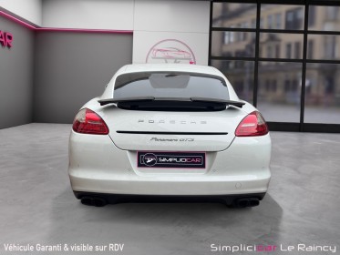Porsche panamera gts v8 4.8 430 pdk full entretient porsche siege chauffants avant/arrière garantie 12 mois occasion...