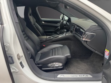 Porsche panamera gts v8 4.8 430 pdk full entretient porsche siege chauffants avant/arrière garantie 12 mois occasion...