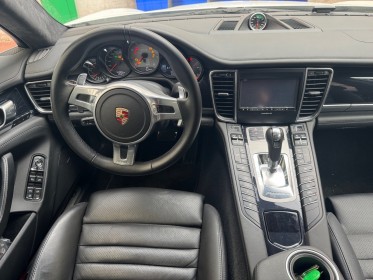 Porsche panamera gts v8 4.8 430 pdk full entretient porsche siege chauffants avant/arrière garantie 12 mois occasion...