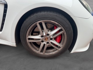 Porsche panamera gts v8 4.8 430 pdk full entretient porsche siege chauffants avant/arrière garantie 12 mois occasion...