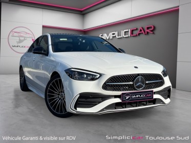 Mercedes classe c 220 d 9g-tronic 4matic amg line 200ch garantie 12 mois occasion simplicicar toulouse sud simplicicar...