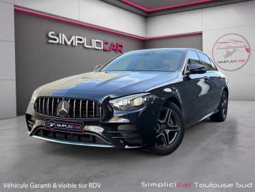Mercedes classe e 300 de 9g-tronic amg line apple carplay camera 360° pack amg garantie 12 mois occasion simplicicar...