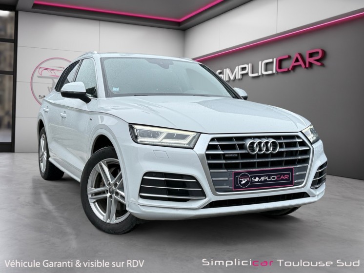 Audi q5 2.0 tdi 190 stronic 7 quattro s line virtual cokpit hayon Électrique attelage électrique garantie 12 mois occasion...