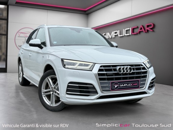 Audi q5 2.0 tdi 190 stronic 7 quattro s line virtual cokpit hayon Électrique attelage électrique garantie 12 mois occasion...