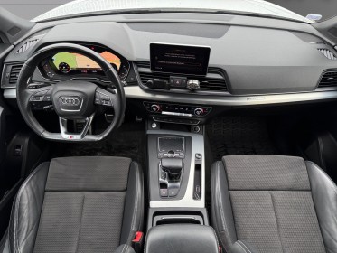 Audi q5 2.0 tdi 190 stronic 7 quattro s line virtual cokpit hayon Électrique attelage électrique garantie 12 mois occasion...