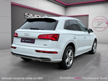 Audi q5 2.0 tdi 190 stronic 7 quattro s line virtual cokpit hayon Électrique attelage électrique garantie 12 mois occasion...