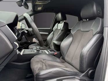 Audi q5 2.0 tdi 190 stronic 7 quattro s line virtual cokpit hayon Électrique attelage électrique garantie 12 mois occasion...