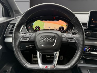 Audi q5 2.0 tdi 190 stronic 7 quattro s line virtual cokpit hayon Électrique attelage électrique garantie 12 mois occasion...