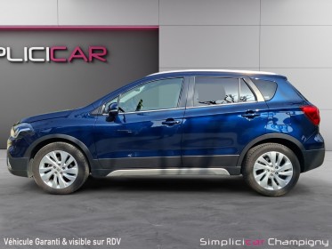 Suzuki s-cross phase 2 1.0 boosterjet 12v 4x2 111 cv boîte auto-carplay-camera de recul-garantie 12 mois occasion...