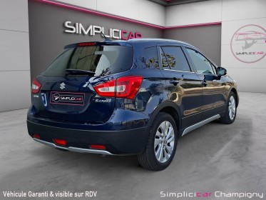 Suzuki s-cross phase 2 1.0 boosterjet 12v 4x2 111 cv boîte auto-carplay-camera de recul-garantie 12 mois occasion...