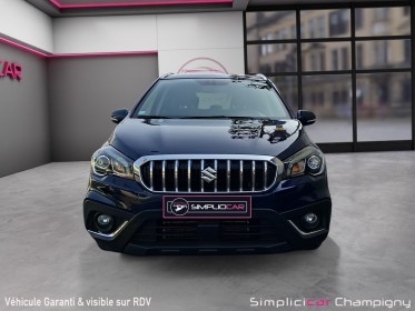 Suzuki s-cross phase 2 1.0 boosterjet 12v 4x2 111 cv boîte auto-carplay-camera de recul-garantie 12 mois occasion...
